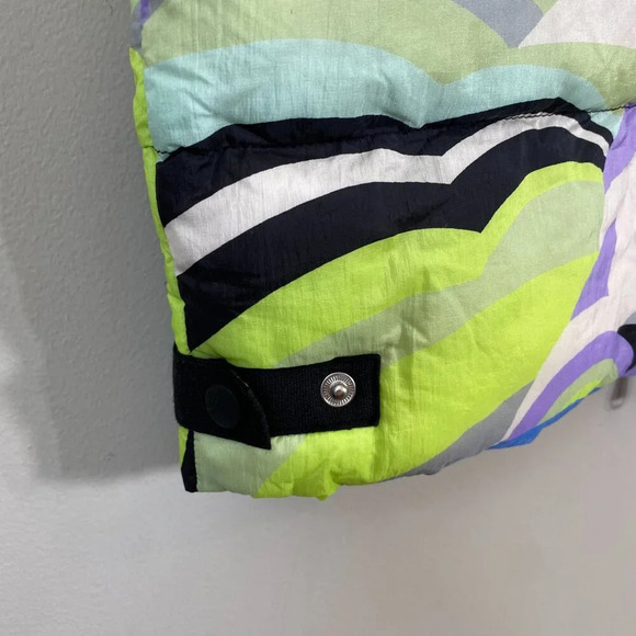 NWOT Free People FP Movement In A Bubble Patterned Puffer Vest Women's XS Active - Picture 14 of 16